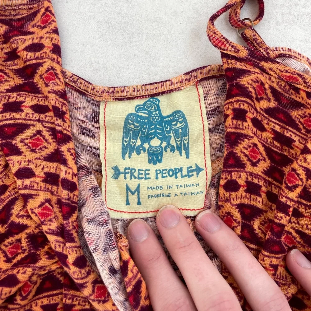 Free People Aztec patterned top - Picture 4 of 4